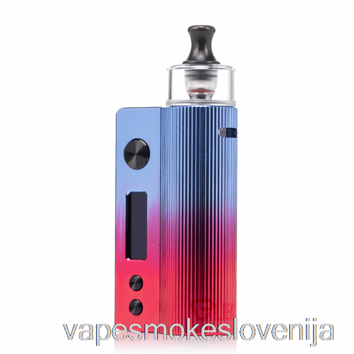 Vape Slovenija Vandy Vape Nox 60w Pod Kit Twilight Blue Red